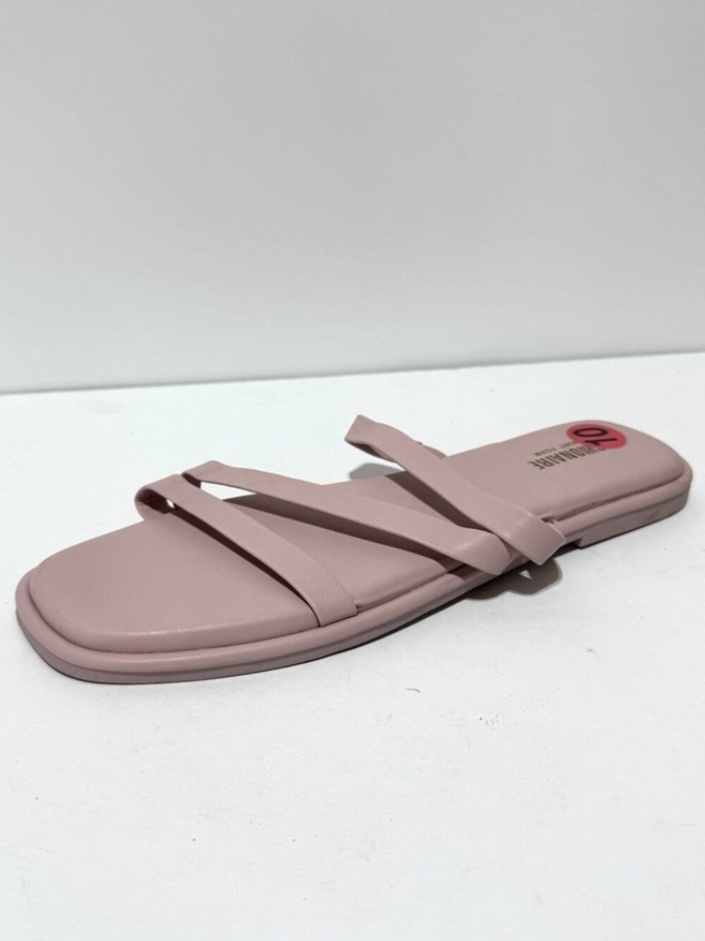 Cushionaire Womens Treat Sandals Pink Size 10M